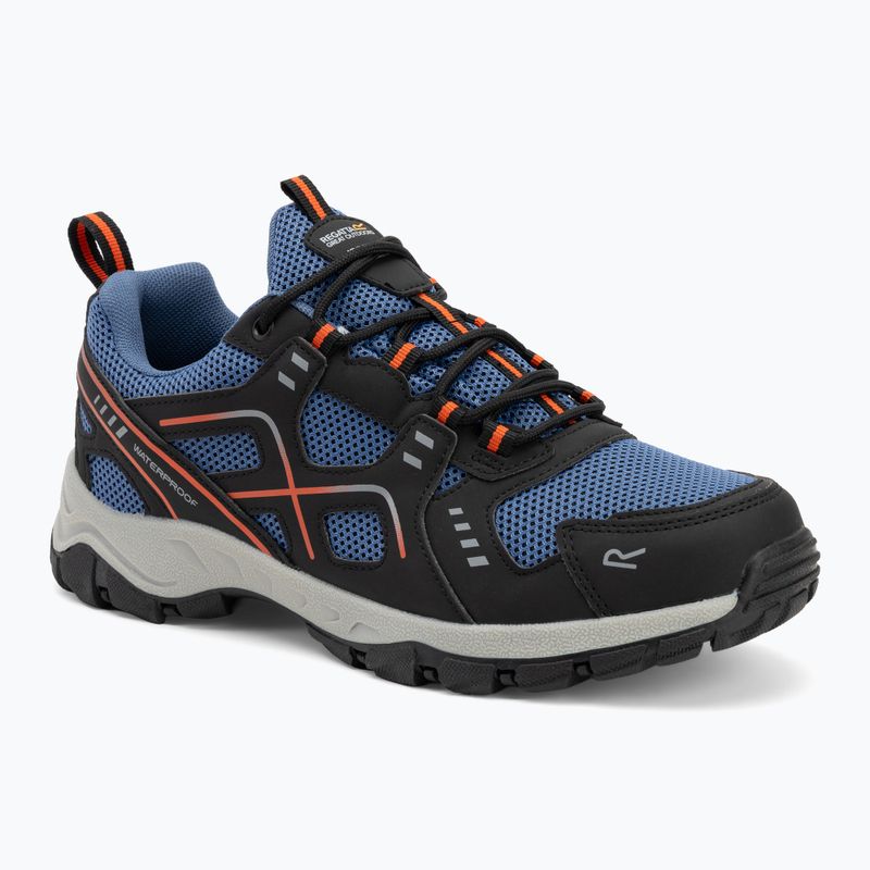 Мъжки ботуши Regatta Vendeavour Low olymipan blue/black/tango trekking boots
