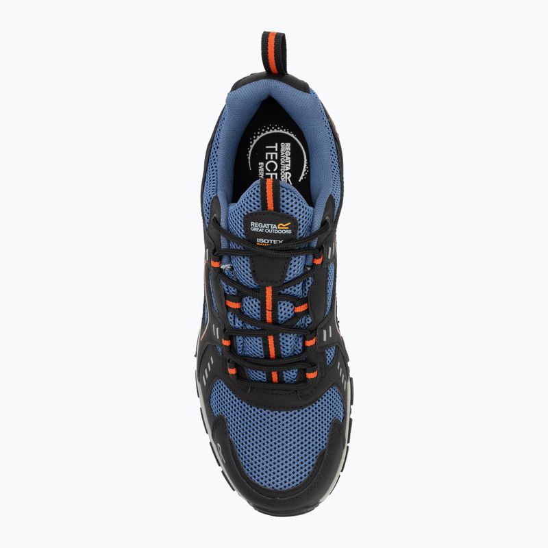 Мъжки ботуши Regatta Vendeavour Low olymipan blue/black/tango trekking boots 5