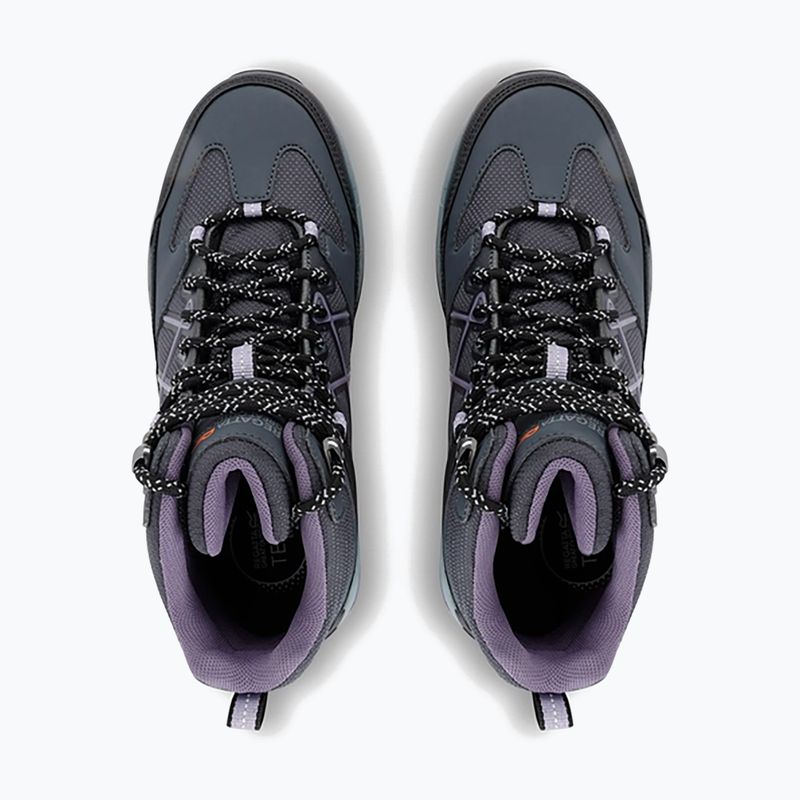 Мъжки туристически обувки REGATTA Samaris III seal grey/purple 2