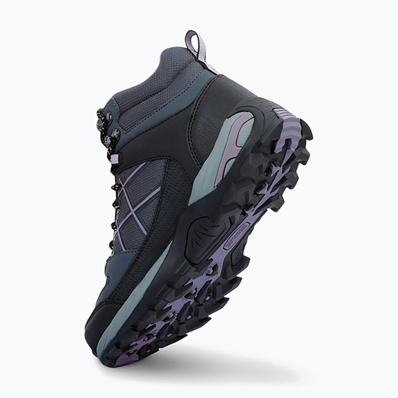 Мъжки туристически обувки REGATTA Samaris III seal grey/purple 3