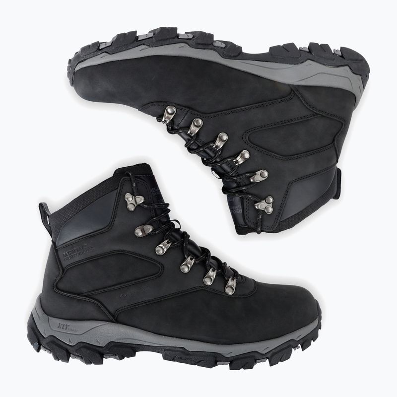 Мъжки обувки за трекинг REGATTA Holcombe black 2