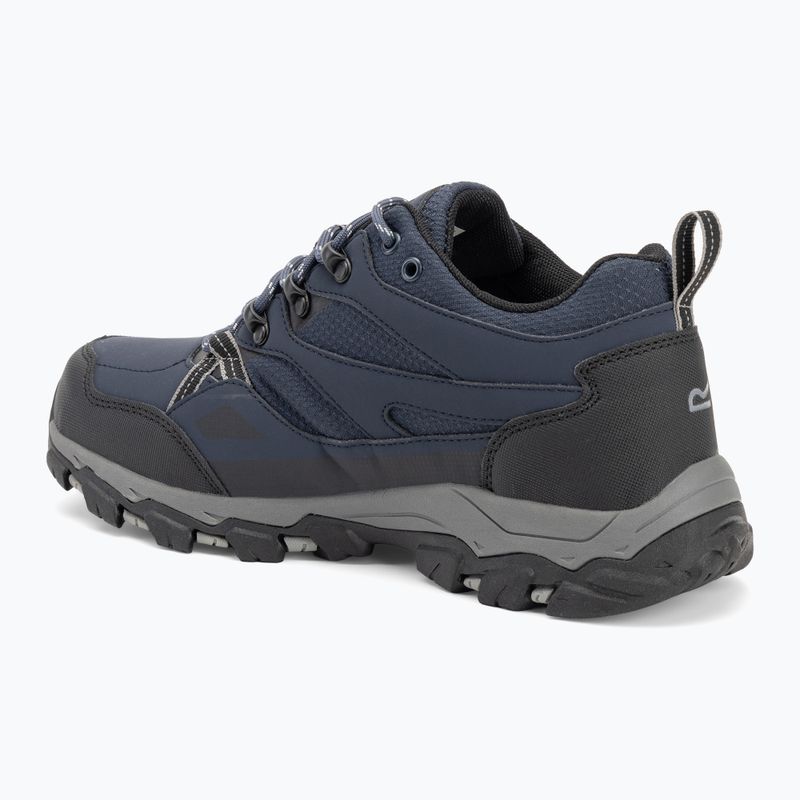 Мъжки ботуши за трекинг REGATTA Holcombe III Low navy/dark stee 3