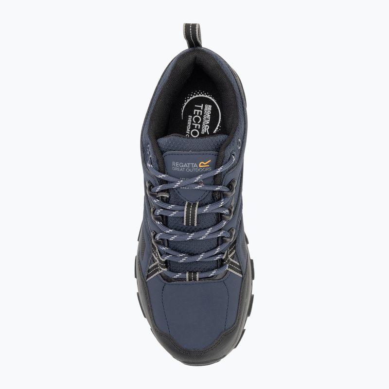 Мъжки ботуши за трекинг REGATTA Holcombe III Low navy/dark stee 5