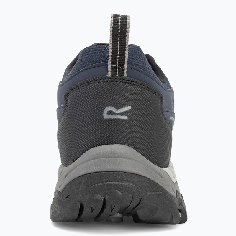 Мъжки ботуши за трекинг REGATTA Holcombe III Low navy/dark stee 6