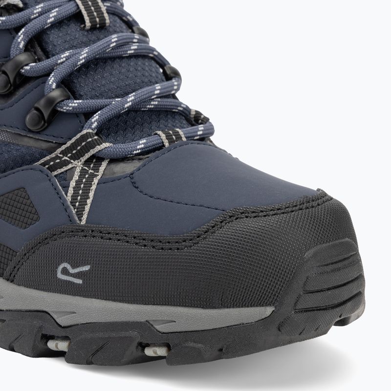 Мъжки ботуши за трекинг REGATTA Holcombe III Low navy/dark stee 7