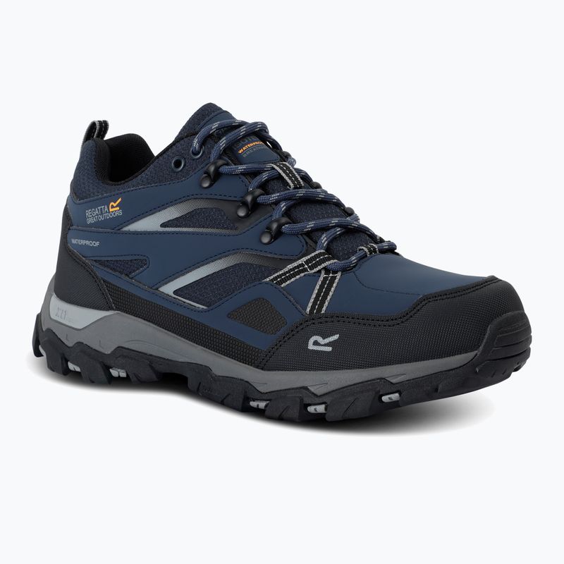 Мъжки ботуши за трекинг REGATTA Holcombe III Low navy/dark stee 8