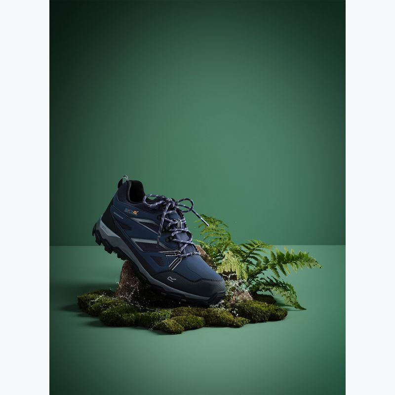 Мъжки ботуши за трекинг REGATTA Holcombe III Low navy/dark stee 9