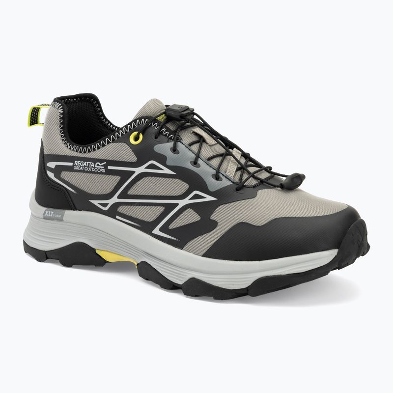 Мъжки ботуши за трекинг REGATTA Blaze grey/black/lime