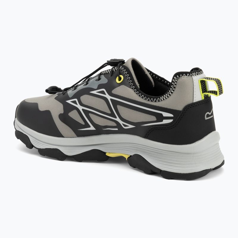 Мъжки ботуши за трекинг REGATTA Blaze grey/black/lime 3