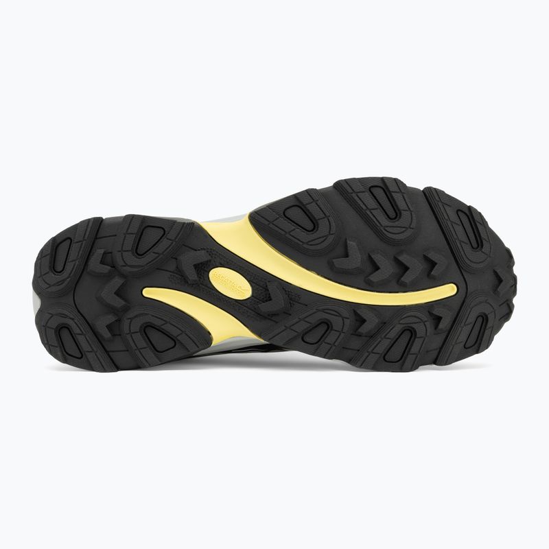 Мъжки ботуши за трекинг REGATTA Blaze grey/black/lime 4