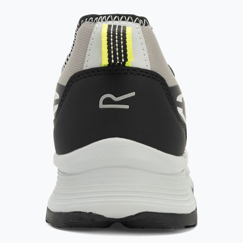 Мъжки ботуши за трекинг REGATTA Blaze grey/black/lime 6