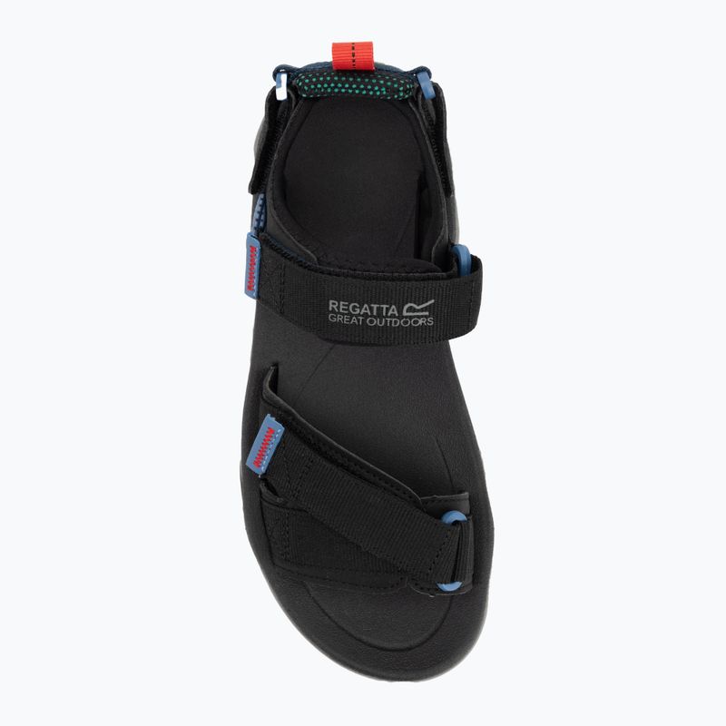 REGATTA мъжки сандали Blaze black/coronet blue 5