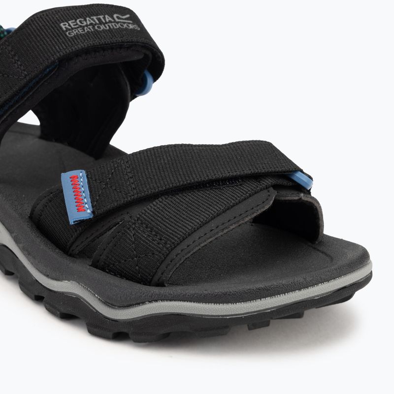 REGATTA мъжки сандали Blaze black/coronet blue 7