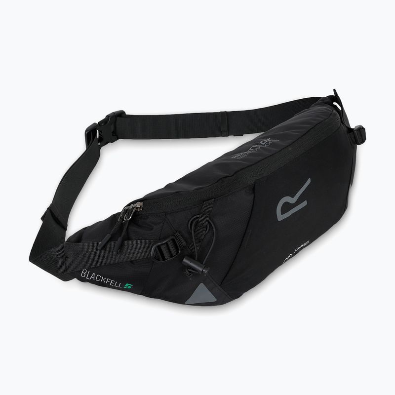 REGATTA Blackfell IV 5 л черно туристическо саше 2