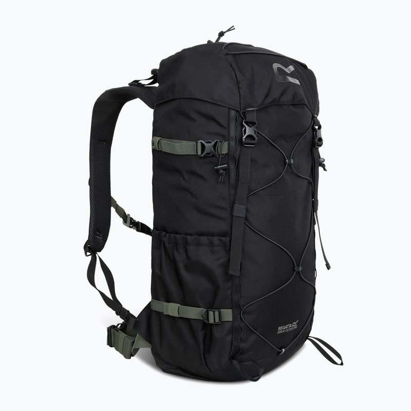 Туристическа раница REGATTA Survivor 5 35 l ash 4