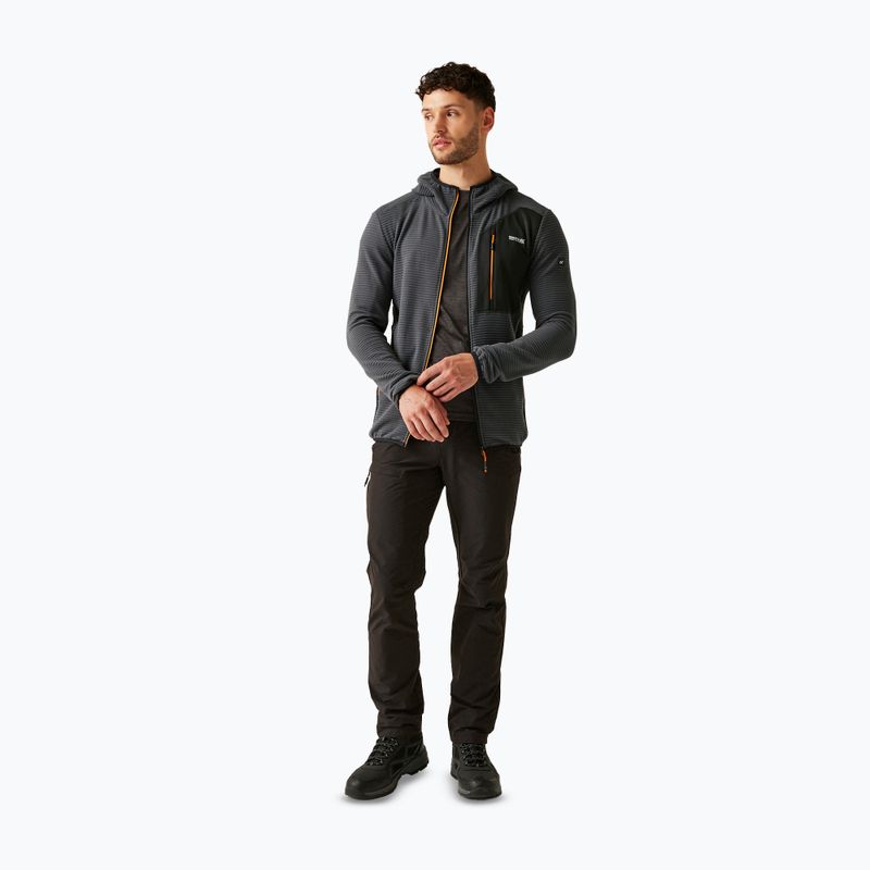 Мъжки суитшърт REGATTA Lakewright ash/black 2