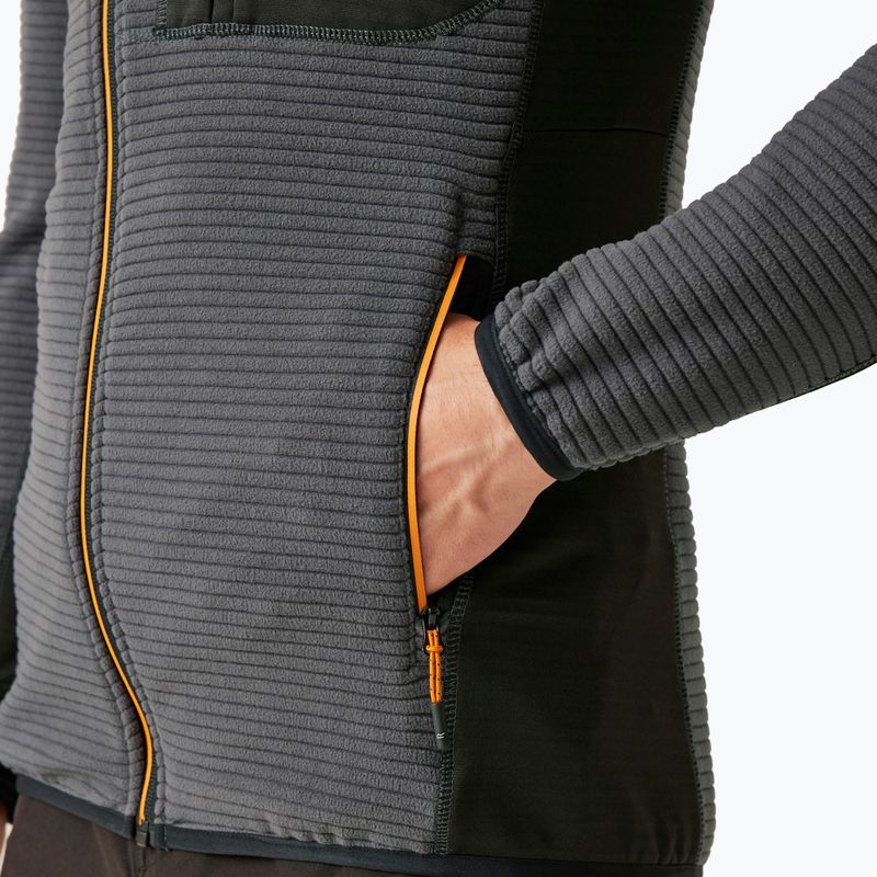 Мъжки суитшърт REGATTA Lakewright ash/black 6