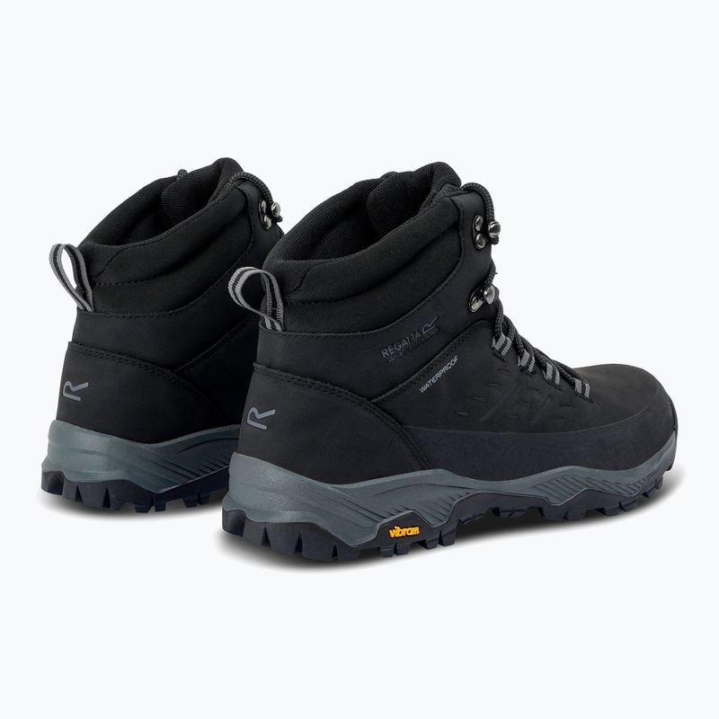 Мъжки туристически обувки REGATTA Blake black 4