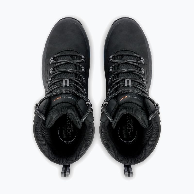 Мъжки туристически обувки REGATTA Blake black 6