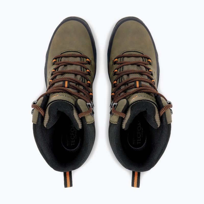 Мъжки туристически обувки REGATTA Blake olive night/pumpkin spice 6