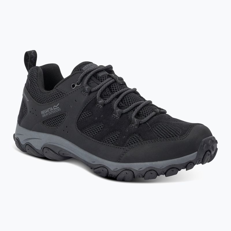 Мъжки обувки за трекинг REGATTA Edgepoint IV Low black/granit 8