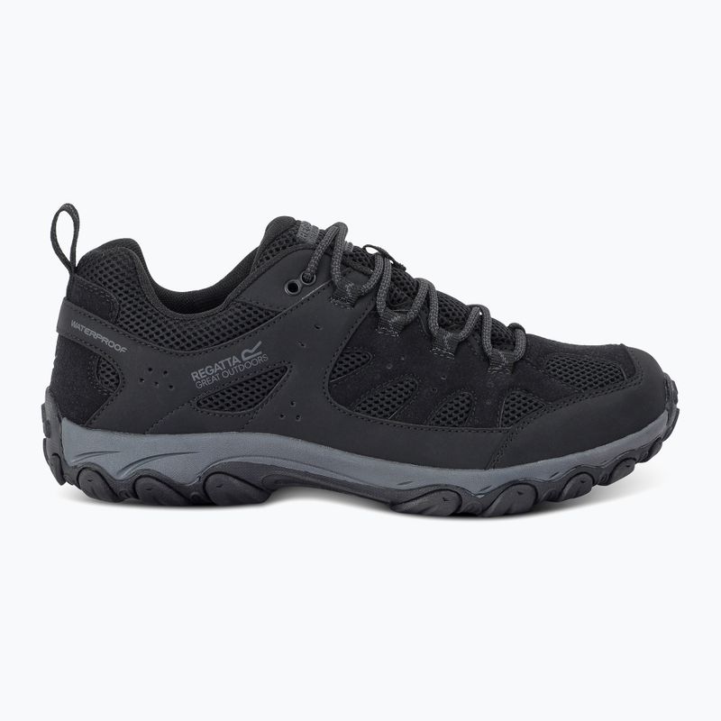 Мъжки обувки за трекинг REGATTA Edgepoint IV Low black/granit 9
