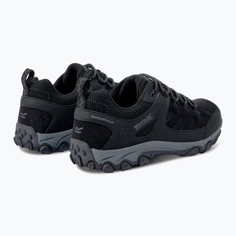 Мъжки обувки за трекинг REGATTA Edgepoint IV Low black/granit 11