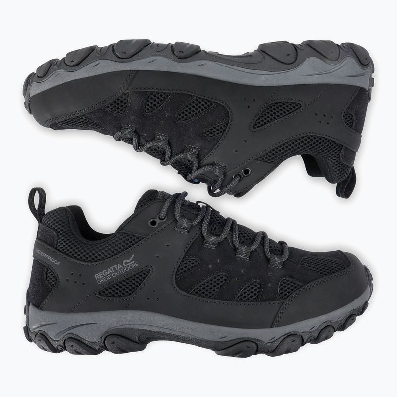 Мъжки обувки за трекинг REGATTA Edgepoint IV Low black/granit 12