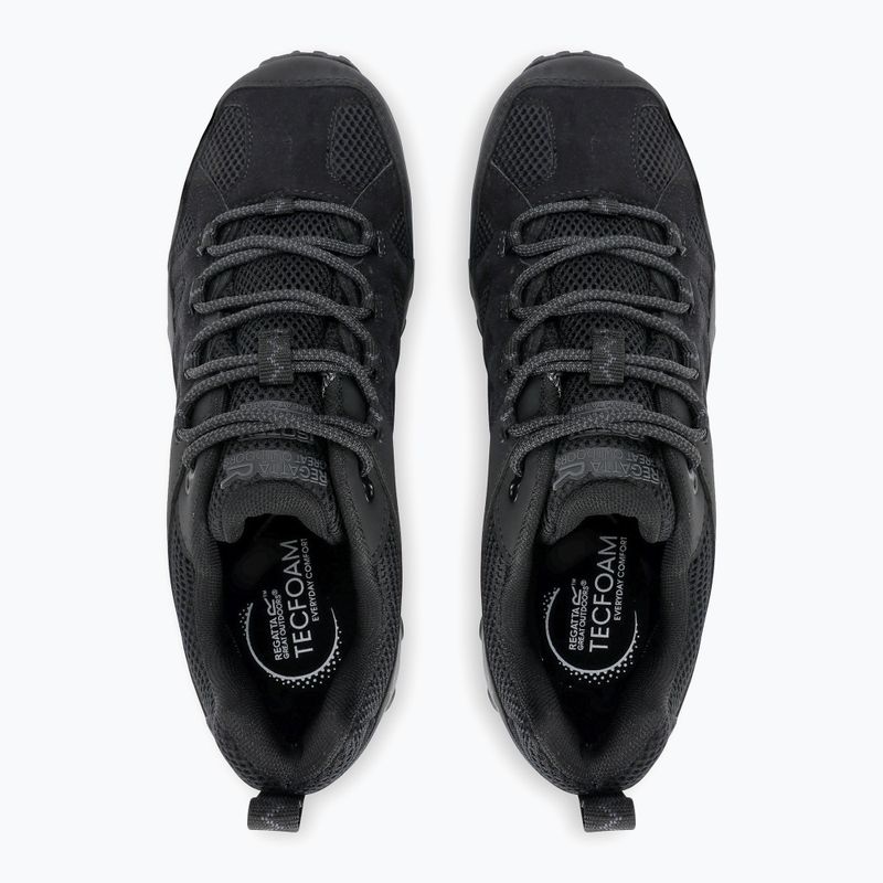Мъжки обувки за трекинг REGATTA Edgepoint IV Low black/granit 13