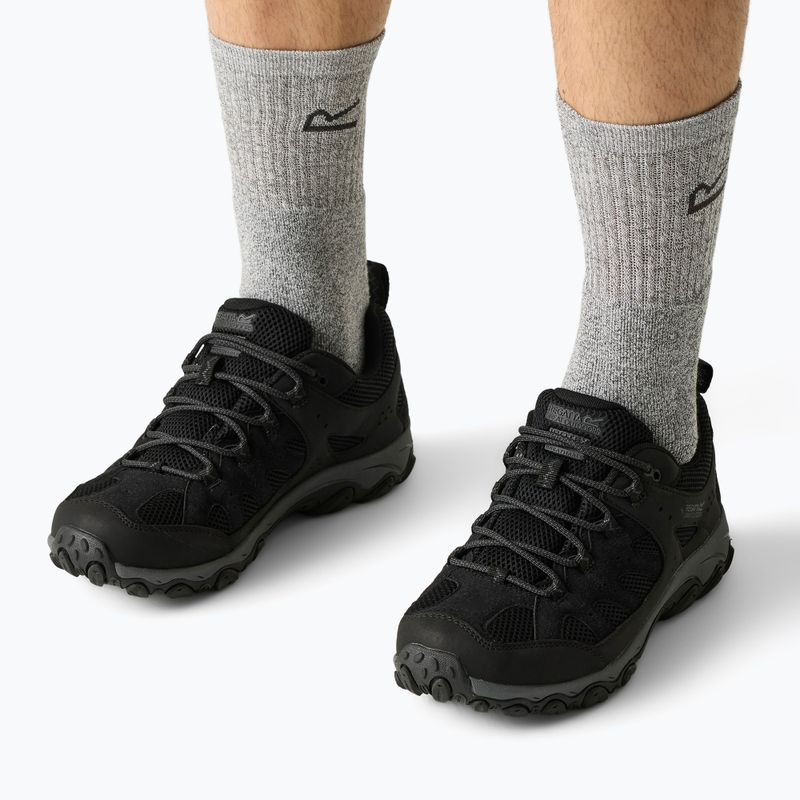 Мъжки обувки за трекинг REGATTA Edgepoint IV Low black/granit 17