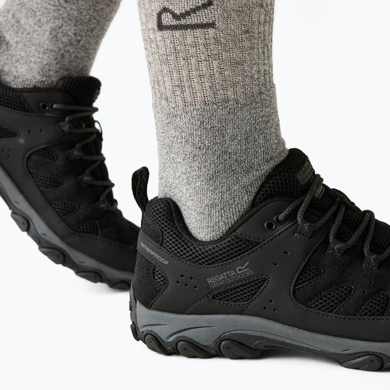 Мъжки обувки за трекинг REGATTA Edgepoint IV Low black/granit 19