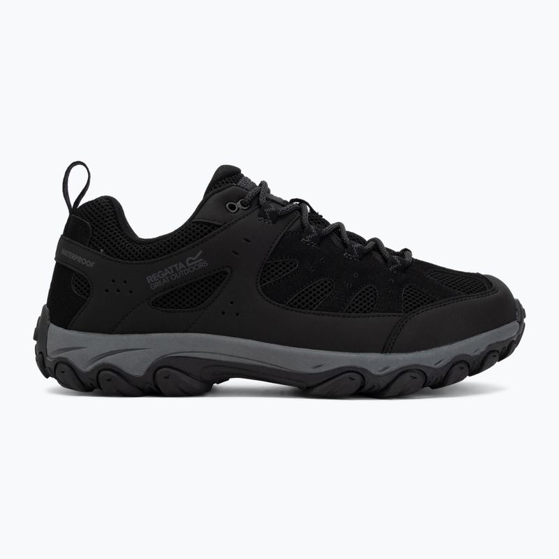 Мъжки обувки за трекинг REGATTA Edgepoint IV Low black/granit 2