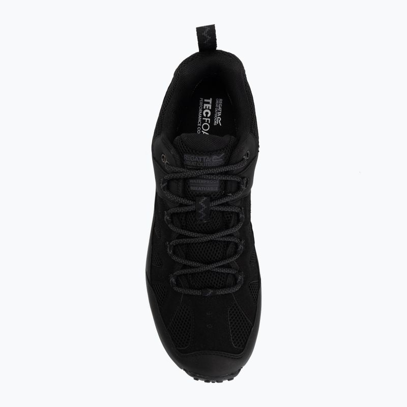 Мъжки обувки за трекинг REGATTA Edgepoint IV Low black/granit 5