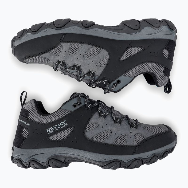 Мъжки обувки за трекинг REGATTA Edgepoint IV Low granite/dark steel 5