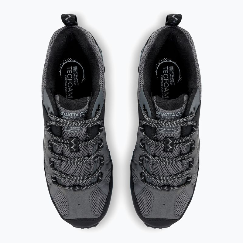 Мъжки обувки за трекинг REGATTA Edgepoint IV Low granite/dark steel 6