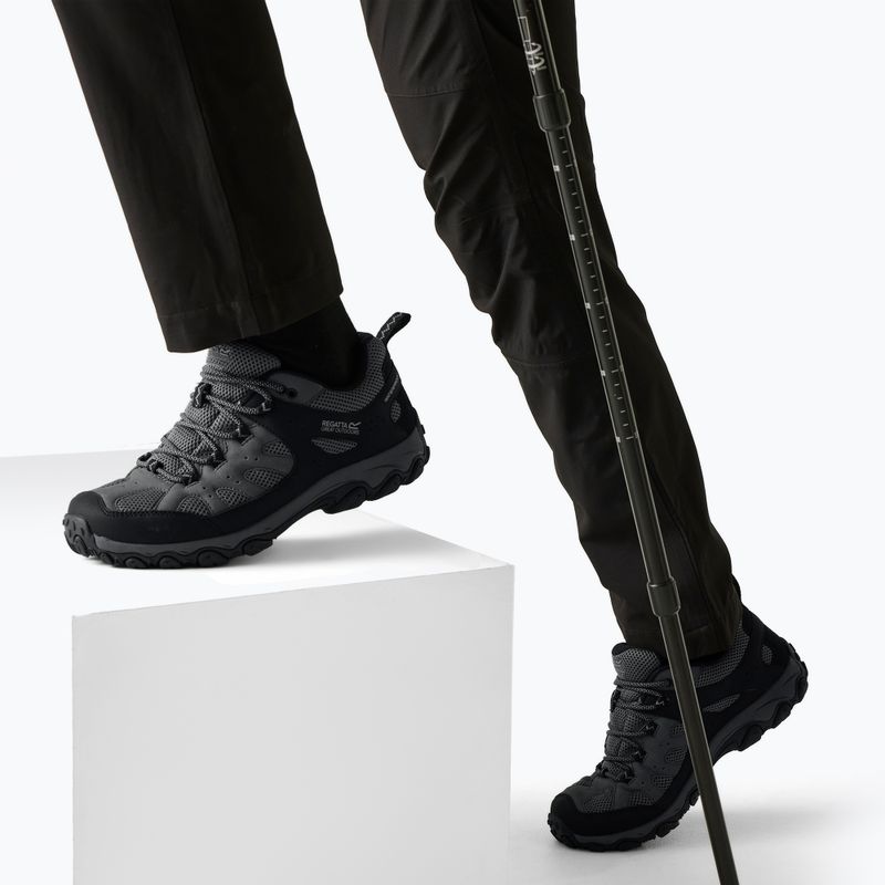 Мъжки обувки за трекинг REGATTA Edgepoint IV Low granite/dark steel 9