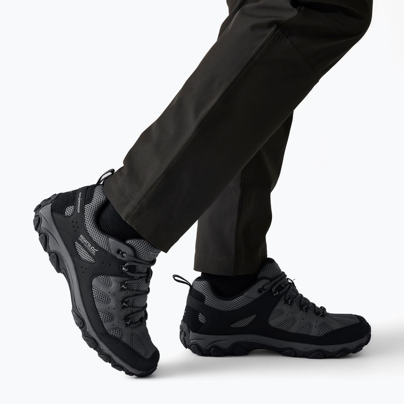 Мъжки обувки за трекинг REGATTA Edgepoint IV Low granite/dark steel 10