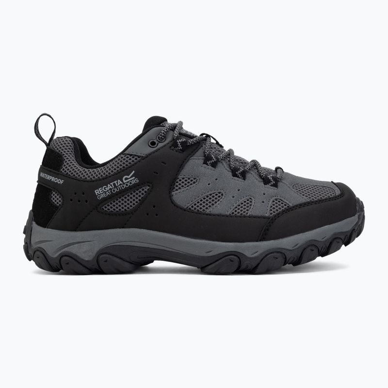 Мъжки обувки за трекинг REGATTA Edgepoint IV Low granite/dark steel 2