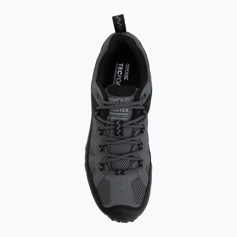 Мъжки обувки за трекинг REGATTA Edgepoint IV Low granite/dark steel 5