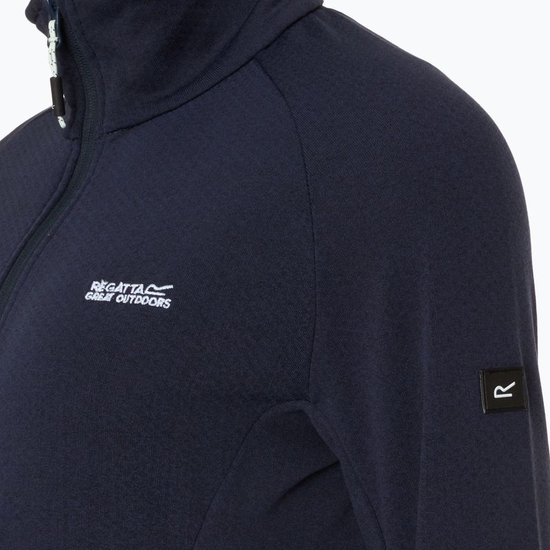 Дамска поларена качулка REGATTA Malana navy 4