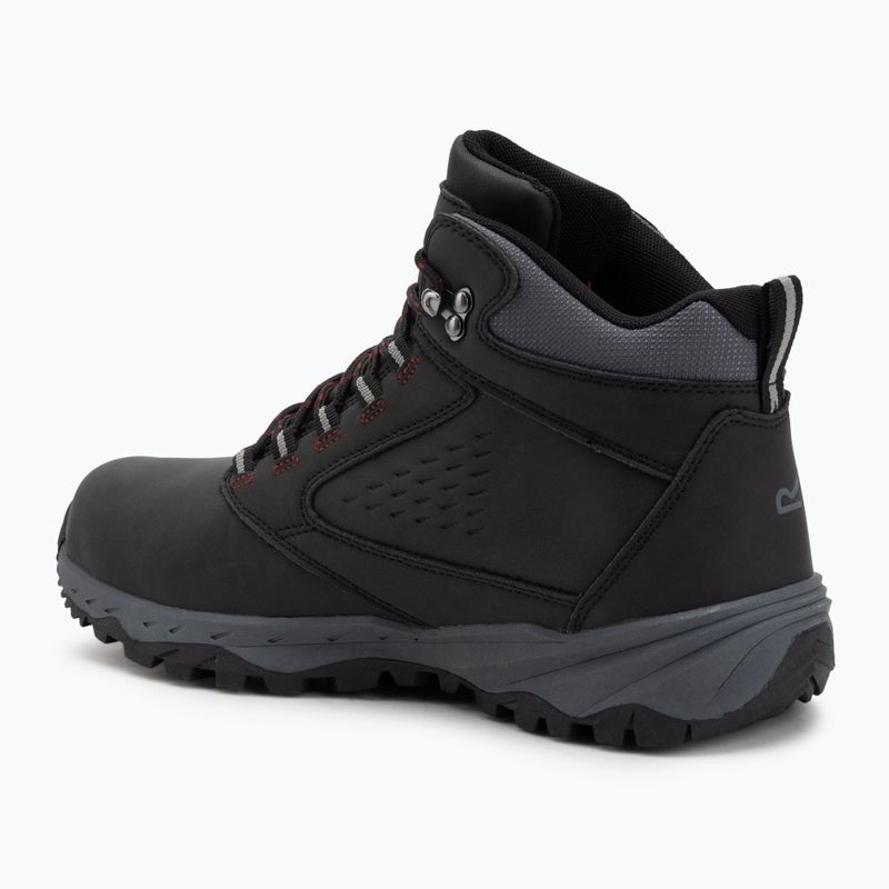 Мъжки туристически обувки REGATTA Amble black/rio red 3