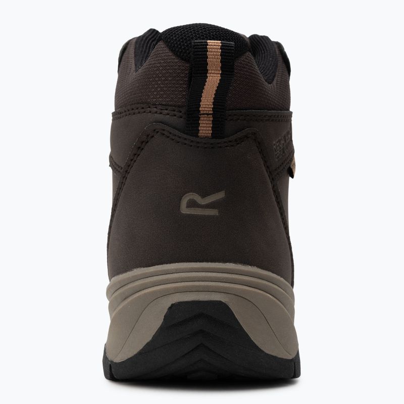 Мъжки туристически обувки REGATTA Amble peat/tan 6