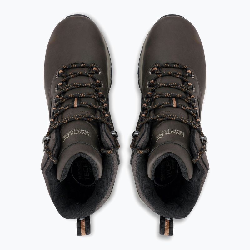 Мъжки туристически обувки REGATTA Amble peat/tan 13