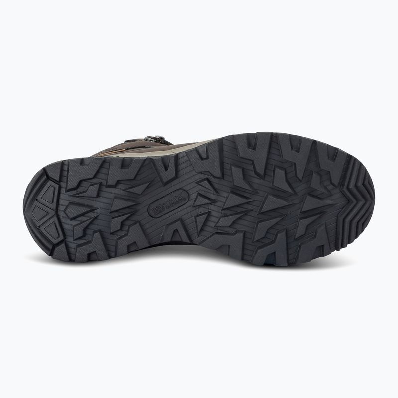 Мъжки туристически обувки REGATTA Amble peat/tan 15