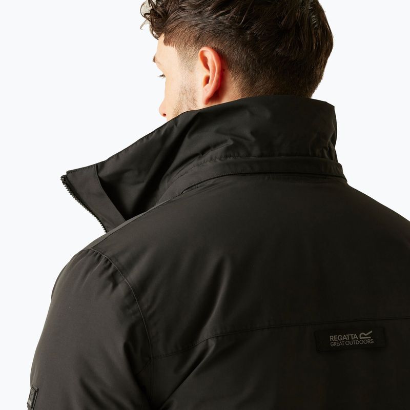 Мъжко непромокаемо яке REGATTA Marron black 6