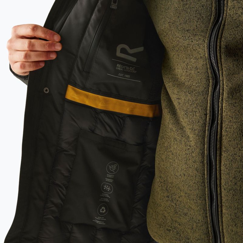 Мъжко непромокаемо яке REGATTA Marron black 9