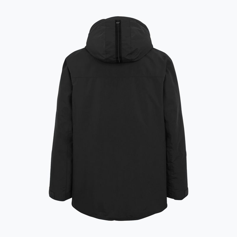 Мъжко непромокаемо яке REGATTA Marron black 11