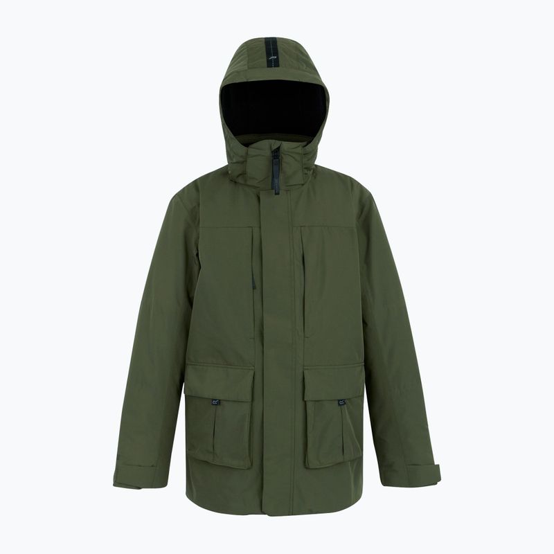 Мъжко непромокаемо яке REGATTA Marron olive night/black 10