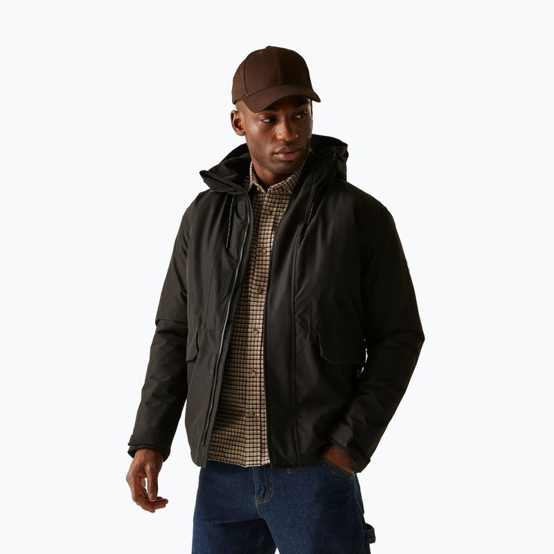 Мъжко непромокаемо яке REGATTA Sterlings black 4
