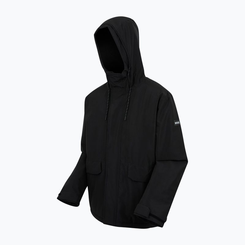 Мъжко непромокаемо яке REGATTA Sterlings black 11